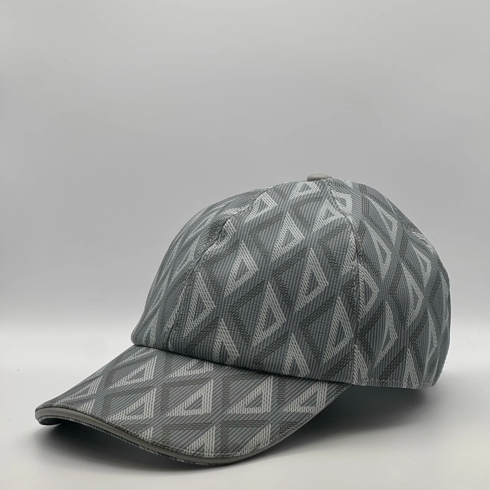 Grey CD Diamond cap, opposite side view.